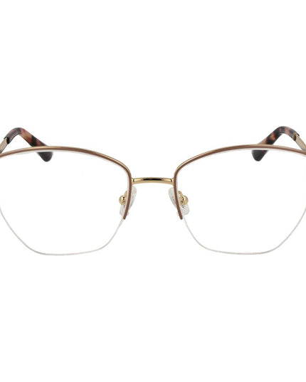 Guess Beige Metal Glasses (Frames)