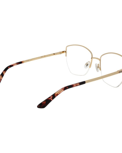 Guess Beige Metal Glasses (Frames)