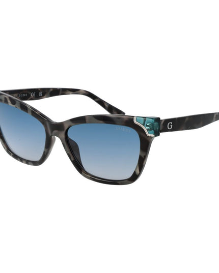 Guess Multicolor Stainless Steel Sunglasses