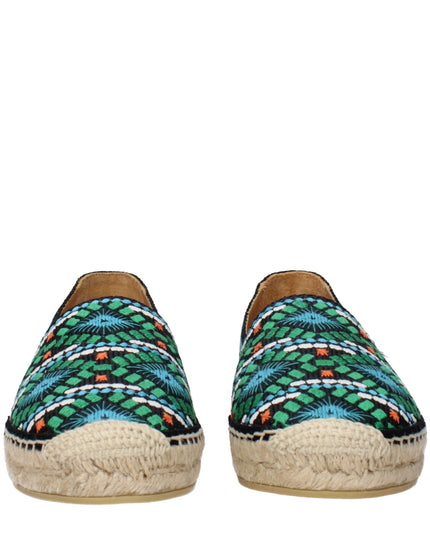Prada Black Fabric Espadrilles