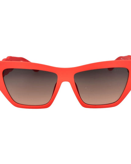 Guess Red Plastic Sunglasses