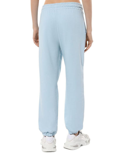 Comme Des Fuckdown Blue Cotton Women Sweatpant