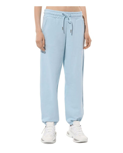 Comme Des Fuckdown Blue Cotton Women Sweatpant