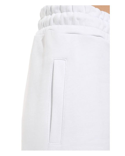 Comme Des Fuckdown White Cotton Women Pants