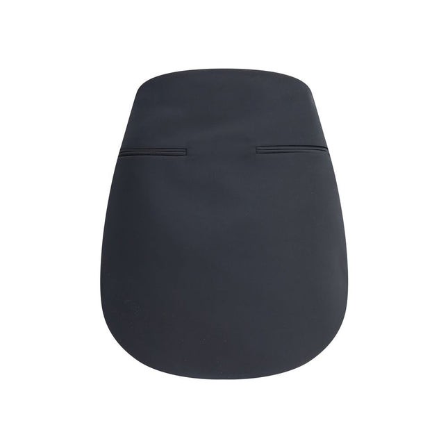 Courrèges Black Polyester Mini Skirt