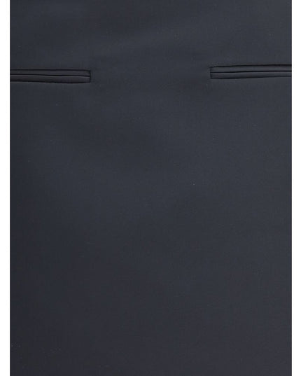 Courrèges Black Polyester Mini Skirt