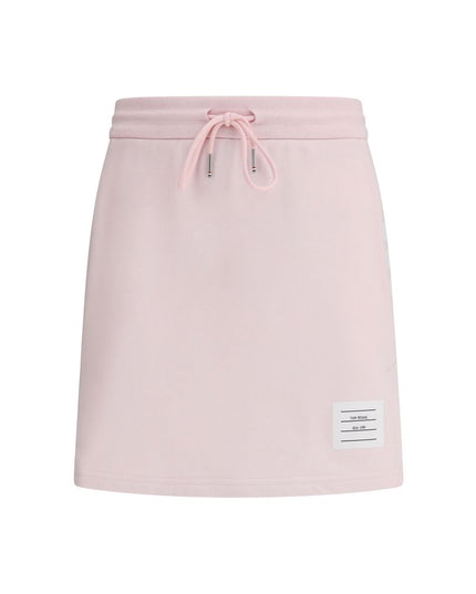 Thom Browne Multicolor Cotton Mini Skirt