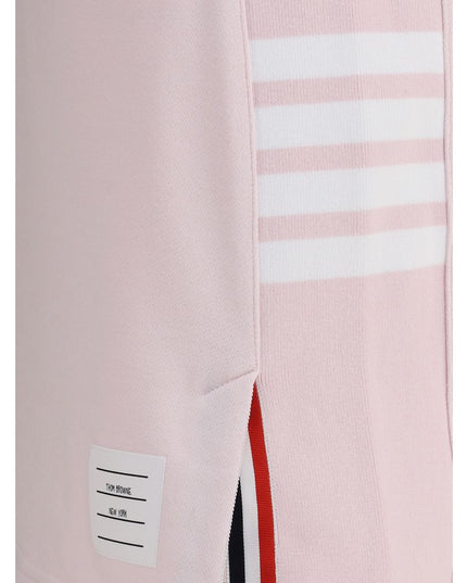 Thom Browne Multicolor Cotton Mini Skirt
