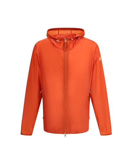 Moncler x Donald Glover Red Nylon Shell Jacket