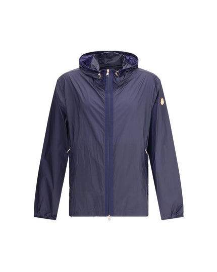 Moncler x Donald Glover Blue Nylon Shell Jacket