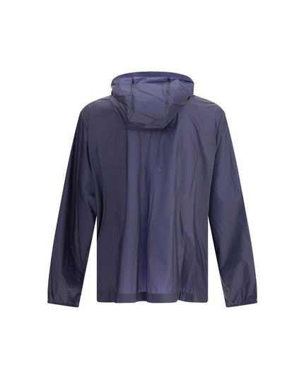 Moncler x Donald Glover Blue Nylon Shell Jacket