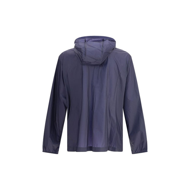 Moncler x Donald Glover Blue Nylon Shell Jacket