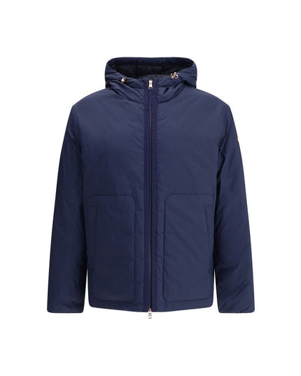 Moncler x Donald Glover Blue Goose Down Full-Length Jacket