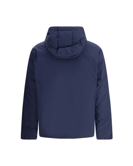 Moncler x Donald Glover Blue Goose Down Full-Length Jacket