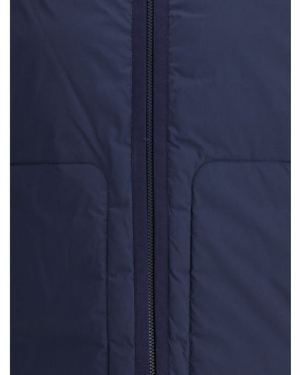 Moncler x Donald Glover Blue Goose Down Full-Length Jacket
