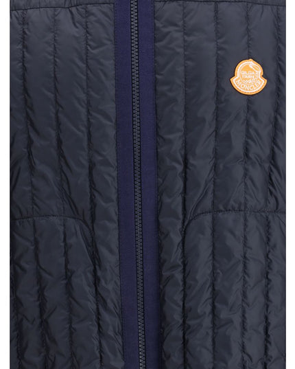 Moncler x Donald Glover Blue Polyamide Sleveless Jacket