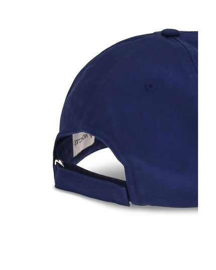 Moncler x Donald Glover Blue Cotton Cap (Baseball Hat)