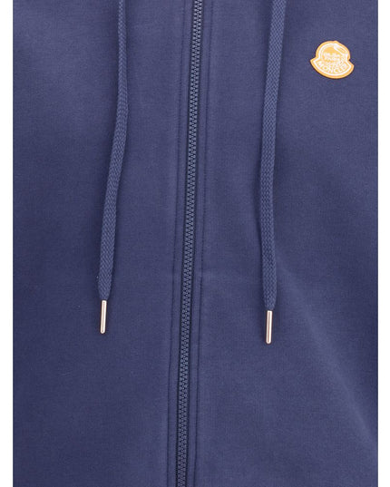 Moncler x Donald Glover Blue Cotton Sweatshirt