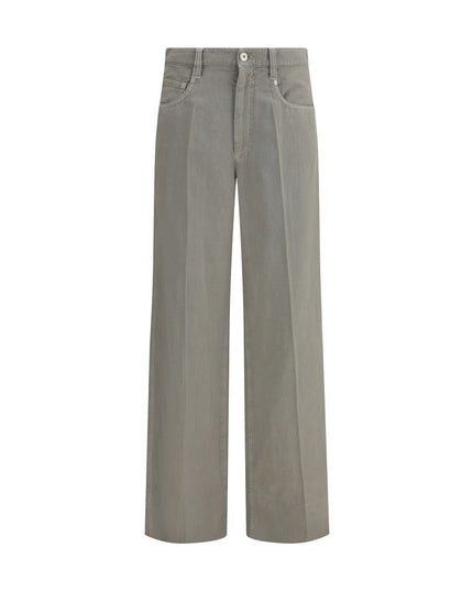 Brunello Cucinelli Wide-leg Jeans