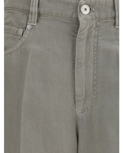 Brunello Cucinelli Wide-leg Jeans