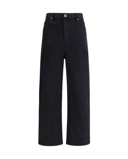 Self-Portrait Barrel leg Jeans
