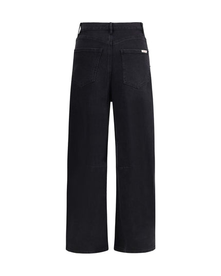 Self-Portrait Barrel leg Jeans