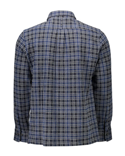 Gant Blue Cotton Shirt