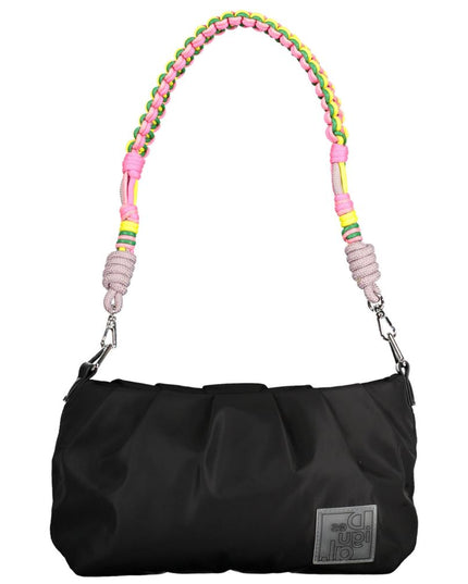 Desigual Black Polyester Handbag