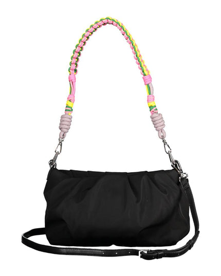 Desigual Black Polyester Handbag