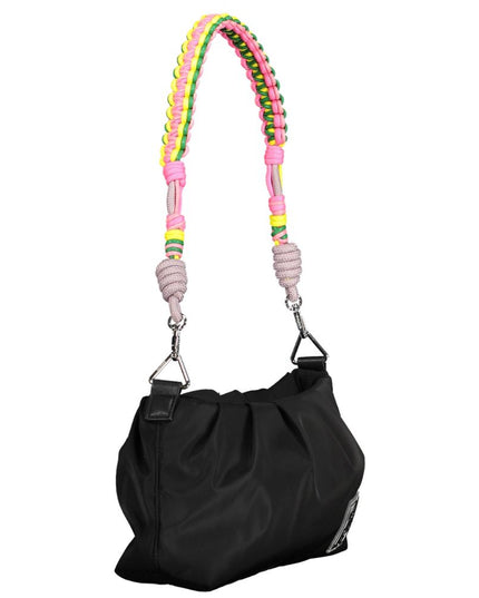 Desigual Black Polyester Handbag