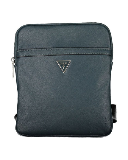 Guess Jeans Green Polyethylene Shoulder Bag