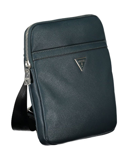 Guess Jeans Green Polyethylene Shoulder Bag