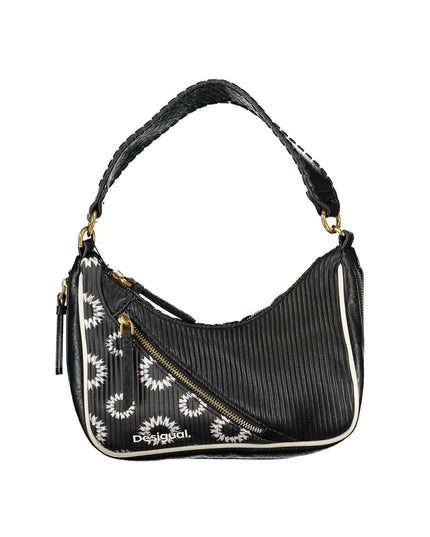 Desigual Black Polyethylene Handbag