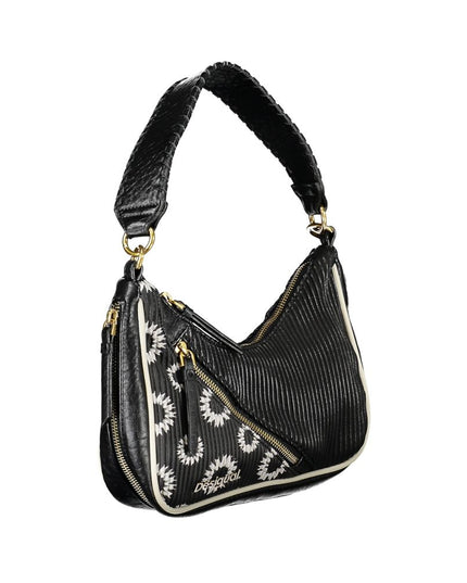 Desigual Black Polyethylene Handbag