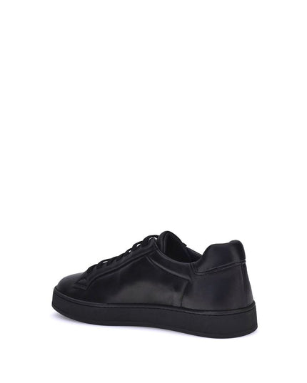 Church's Black Lamb Ovis Aries Aries Low Top Sneakers