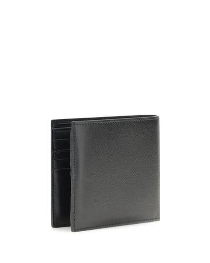 Balenciaga Black Calf Leather Bos Taurus Wallet