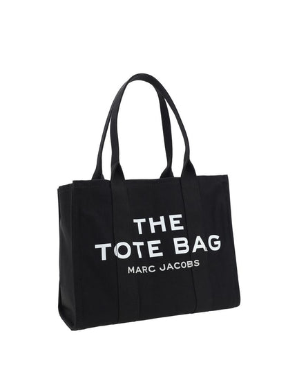 Marc Jacobs Black Cotton Shoulder Bag