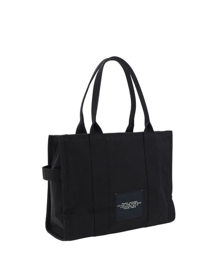 Marc Jacobs Black Cotton Shoulder Bag