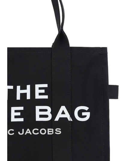 Marc Jacobs Black Cotton Shoulder Bag