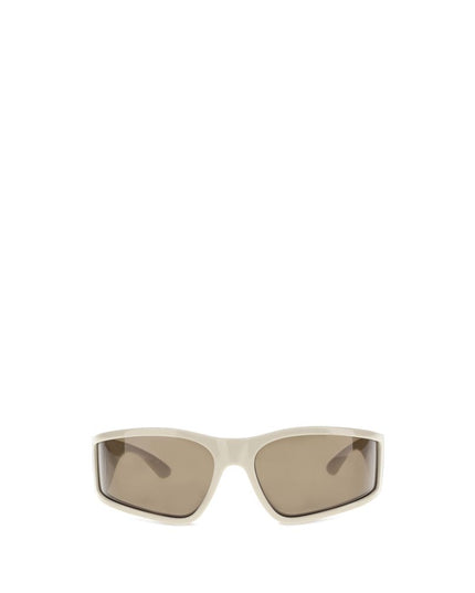 Balenciaga Cream Polyamide Sunglasses