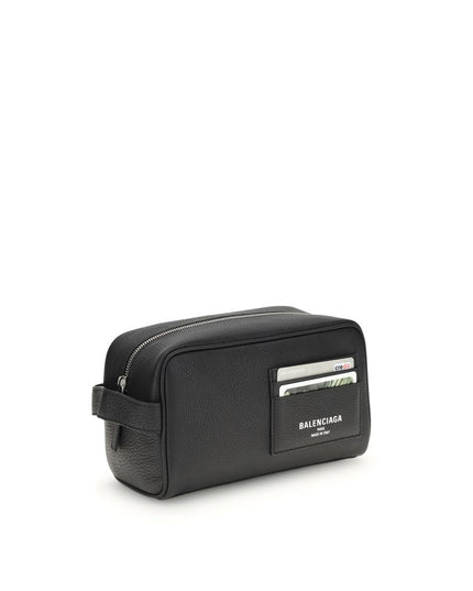 Balenciaga Black Calf Leather Bos Taurus Handbag