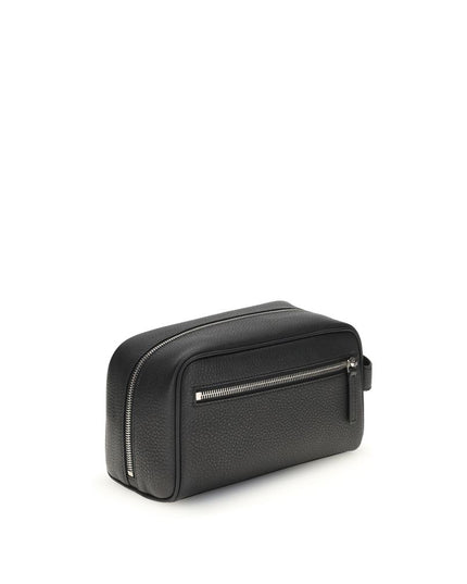 Balenciaga Black Calf Leather Bos Taurus Handbag