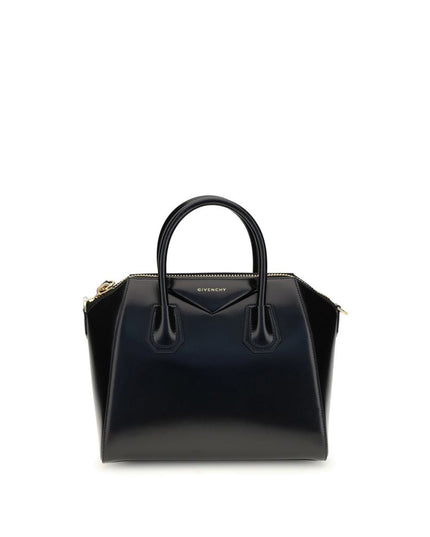Givenchy Black Calf Leather Bos Taurus Handbag