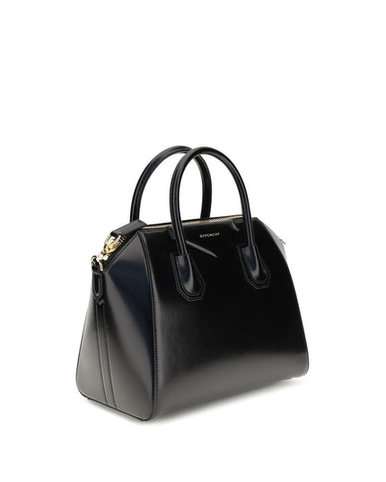 Givenchy Black Calf Leather Bos Taurus Handbag