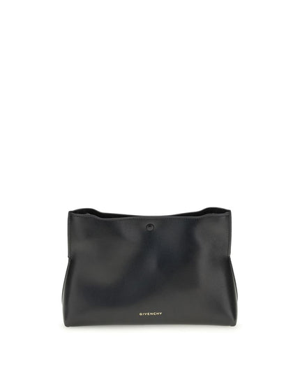 Givenchy Black Calf Leather Bos Taurus Clutch Bag