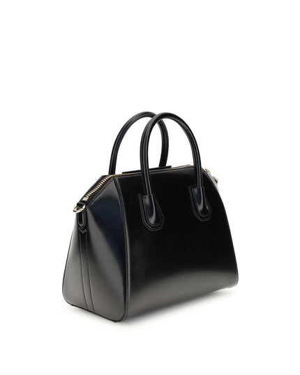 Givenchy Black Calf Leather Bos Taurus Handbag