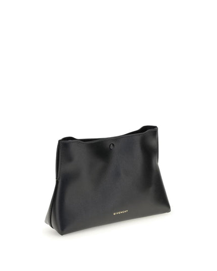 Givenchy Black Calf Leather Bos Taurus Clutch Bag