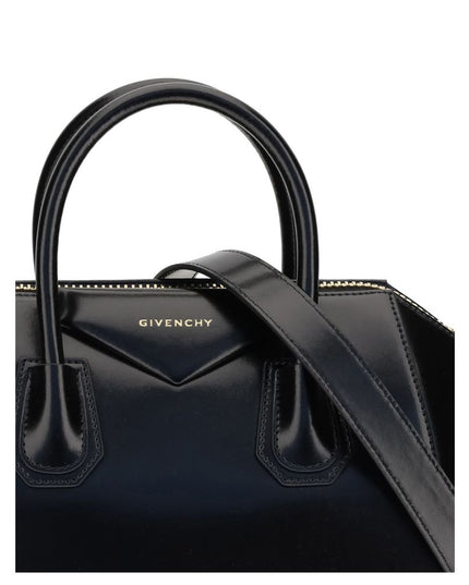 Givenchy Black Calf Leather Bos Taurus Handbag