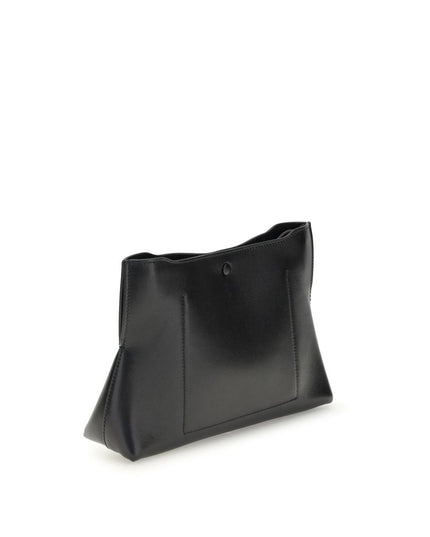 Givenchy Black Calf Leather Bos Taurus Clutch Bag