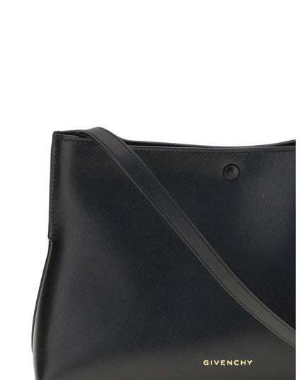 Givenchy Black Calf Leather Bos Taurus Clutch Bag